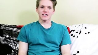 Taylor Tyce gets a bootyful surprise in his SECRETS EXPOSED interview