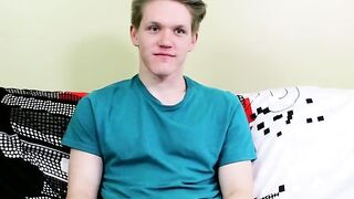Taylor Tyce gets a bootyful surprise in his SECRETS EXPOSED interview