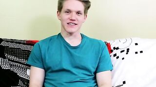 Taylor Tyce gets a bootyful surprise in his SECRETS EXPOSED interview