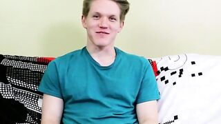 Taylor Tyce gets a bootyful surprise in his SECRETS EXPOSED interview