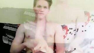 Taylor Tyce gets a bootyful surprise in his SECRETS EXPOSED interview