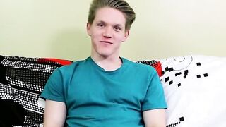 Taylor Tyce gets a bootyful surprise in his SECRETS EXPOSED interview