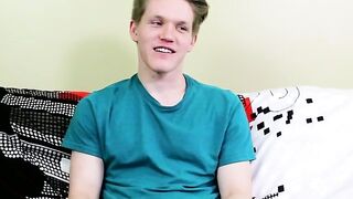 Taylor Tyce gets a bootyful surprise in his SECRETS EXPOSED interview
