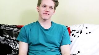 Taylor Tyce gets a bootyful surprise in his SECRETS EXPOSED interview