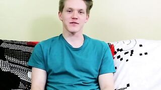 Taylor Tyce gets a bootyful surprise in his SECRETS EXPOSED interview
