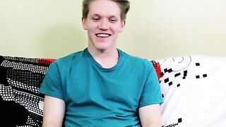 Taylor Tyce gets a bootyful surprise in his SECRETS EXPOSED interview