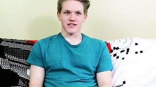 Taylor Tyce gets a bootyful surprise in his SECRETS EXPOSED interview