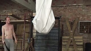 Sean Taylor teaching Billy a harsh ass lesson in dungeon