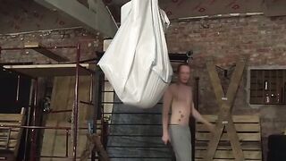 Sean Taylor teaching Billy a harsh ass lesson in dungeon