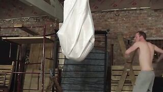 Sean Taylor teaching Billy a harsh ass lesson in dungeon