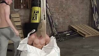 Sean Taylor teaching Billy a harsh ass lesson in dungeon