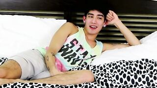 UNTOUCHABLE DESIRE Jeremy, A MINDBLOWING 10 Inches Of UNCUT LATINO TWINKGOD