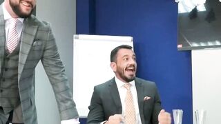 Bottom Drew Dixon gets HDPEd by Diego Reyes and Sir Peter in our NEW YEARS BASH Video!
