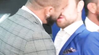 Bottom Drew Dixon gets HDPEd by Diego Reyes and Sir Peter in our NEW YEARS BASH Video!