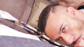 UNLEASHING THE BEAST Latino Hunk Gustavo Cruz UNRAVELS and DESTROYSES Inexperienced Teen Ricky Hard in EPIC RAW DESTRUCTION!