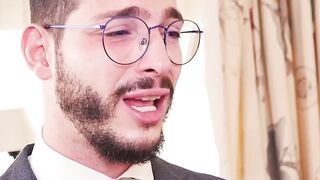 UNLEASHING THE BEAST Latino Hunk Gustavo Cruz UNRAVELS and DESTROYSES Inexperienced Teen Ricky Hard in EPIC RAW DESTRUCTION!