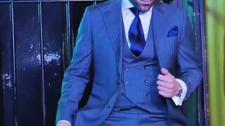 UNLEASH THE BEAST! Latin Lover Gustavo Cruz SPREADS HIS LEGS FOR YOU! Watch as he POSSESSES Himself With His SHOCKINGLY LARGE Stallion Cock!