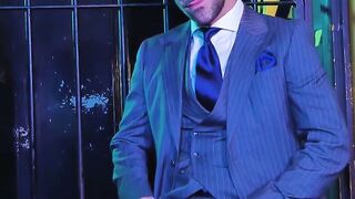 UNLEASH THE BEAST! Latin Lover Gustavo Cruz SPREADS HIS LEGS FOR YOU! Watch as he POSSESSES Himself With His SHOCKINGLY LARGE Stallion Cock!