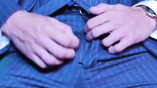 UNLEASH THE BEAST! Latin Lover Gustavo Cruz SPREADS HIS LEGS FOR YOU! Watch as he POSSESSES Himself With His SHOCKINGLY LARGE Stallion Cock!