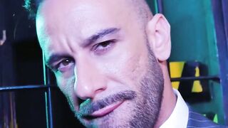 UNLEASH THE BEAST! Latin Lover Gustavo Cruz SPREADS HIS LEGS FOR YOU! Watch as he POSSESSES Himself With His SHOCKINGLY LARGE Stallion Cock!