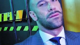UNLEASH THE BEAST! Latin Lover Gustavo Cruz SPREADS HIS LEGS FOR YOU! Watch as he POSSESSES Himself With His SHOCKINGLY LARGE Stallion Cock!