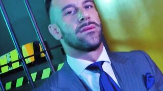 UNLEASH THE BEAST! Latin Lover Gustavo Cruz SPREADS HIS LEGS FOR YOU! Watch as he POSSESSES Himself With His SHOCKINGLY LARGE Stallion Cock!