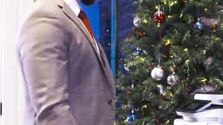 BONED BY THE BOSS Marcus McNeill Gets RODE HARD by CEO Mateo Tomas in Wild Christmas Party Extravaganza!