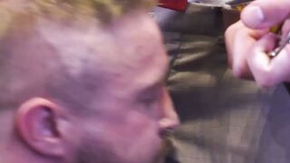 BONED BY THE BOSS Marcus McNeill Gets RODE HARD by CEO Mateo Tomas in Wild Christmas Party Extravaganza!