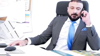 MEGALoaded Gustavo Cruz RAW Rides His Handsome Boss Marco Napolis Perfect Behind