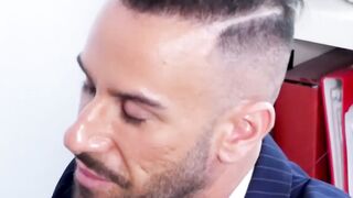 MEGALoaded Gustavo Cruz RAW Rides His Handsome Boss Marco Napolis Perfect Behind