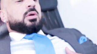 MEGALoaded Gustavo Cruz RAW Rides His Handsome Boss Marco Napolis Perfect Behind