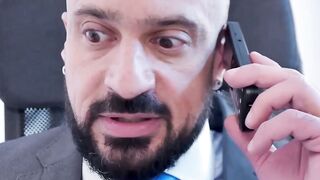 MEGALoaded Gustavo Cruz RAW Rides His Handsome Boss Marco Napolis Perfect Behind
