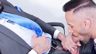MEGALoaded Gustavo Cruz RAW Rides His Handsome Boss Marco Napolis Perfect Behind
