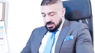 MEGALoaded Gustavo Cruz RAW Rides His Handsome Boss Marco Napolis Perfect Behind