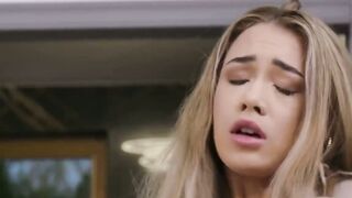 STEPDAUGHTER SECRET Rika Fanes EPIC Cheating Frenzy  BFs DAD Takes HER in Every Hole!