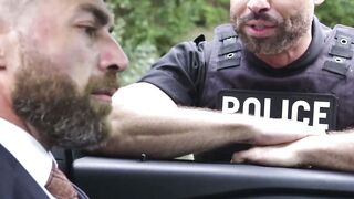 LEO BACCHUS UNLEASHED The Dominant Cop Wholl BRUTALIZE Your Ass!