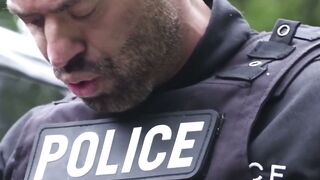 LEO BACCHUS UNLEASHED The Dominant Cop Wholl BRUTALIZE Your Ass!