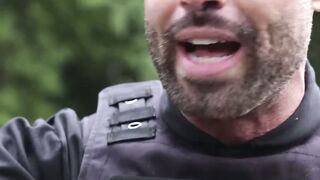 LEO BACCHUS UNLEASHED The Dominant Cop Wholl BRUTALIZE Your Ass!