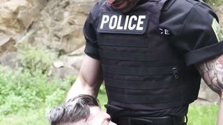 LEO BACCHUS UNLEASHED The Dominant Cop Wholl BRUTALIZE Your Ass!
