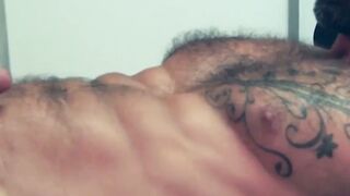 MEGA BLOWOUT! 2 Hunky Bosses Sexually Destroy Their Newbie As he Begs for Mercy!