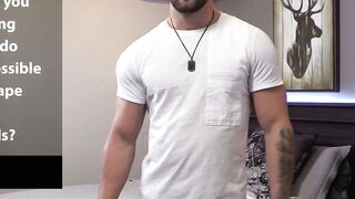 UNLEASH THE BEAST! Zack Lemec Gets LOST IN THE Moment of MASSIVE Fisting and Unparalleled CARDIO WORKOUT!