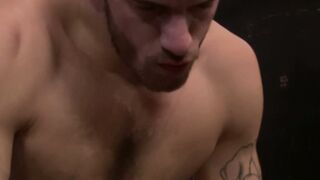 Hottie Ty Rodericks swollen penis disappears into my deep butt hole
