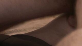 Hottie Ty Rodericks swollen penis disappears into my deep butt hole