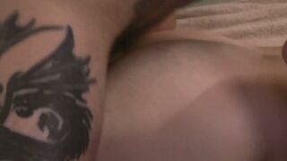 Hottie Ty Rodericks swollen penis disappears into my deep butt hole