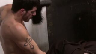 Hottie Ty Rodericks swollen penis disappears into my deep butt hole