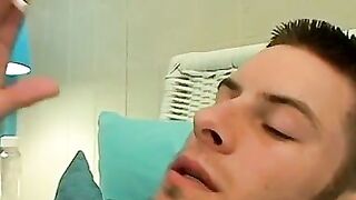MASSIVE DICK STEAMING HOT AND AN ALTOGETHER DIFFERENT ASS PLAY BY BOLD MIKE ROBERTS