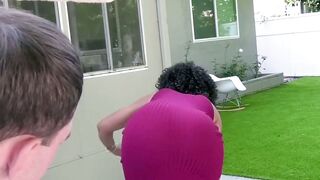 BLACKED TO DEATH Misty Stone Gets RIPPED OFF AND RAW BY Brad Harts UNSToppable Cock!