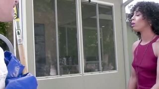 BLACKED TO DEATH Misty Stone Gets RIPPED OFF AND RAW BY Brad Harts UNSToppable Cock!