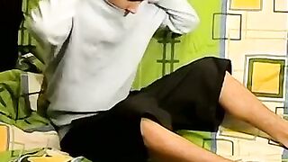 MARRIED WITH TEEN! Wife Lets Teenage Neighbor Fk Her Son While She Watches!