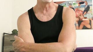 GIANT SHAFT ALERT! Richard Lennox lets tiny boy SUCK HIS MASSIVE 10INCHER  PLAY ON HIS BALLS!